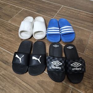 Kids Slides Size 1C